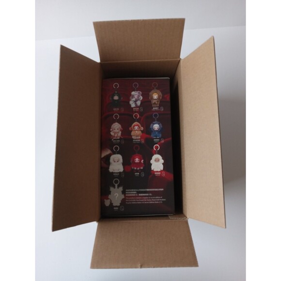 NIB NWT Pop Mart Skullpanda You Found Me Plush Doll Pendant Blind Box - Picture 9 of 10